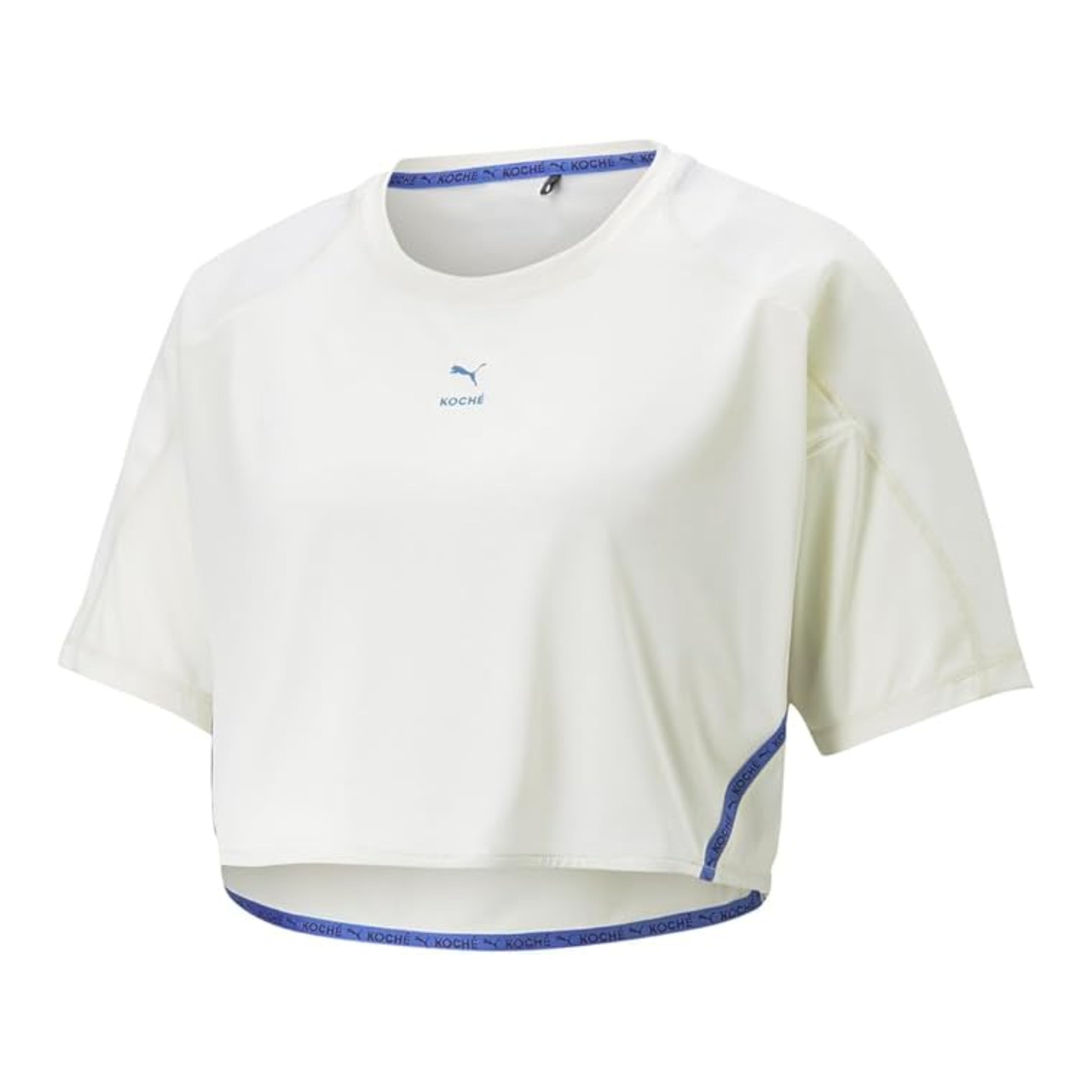 Puma T-Shirt Ladies Cropped X Koche White